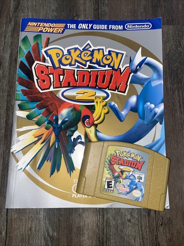 Pokemon stadium bundle - pokemon, 2