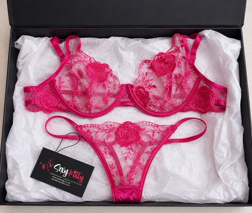 Splendido set lingerie - set, rosa