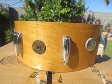 Gretsch rullante in legno