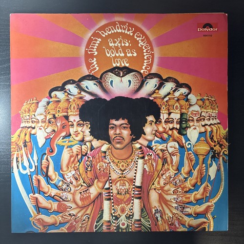 The jimi hendrix experience - hendrix,