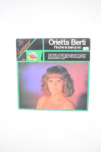 Vinile giri orietta berti - 33,