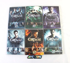 Grimm Complete Series DVD Lot Seasons 1-6 Universal Region 1 NTSC