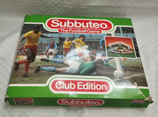 Subbuteo the football game - the,