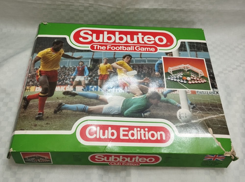 Subbuteo the football game - subbuteo,