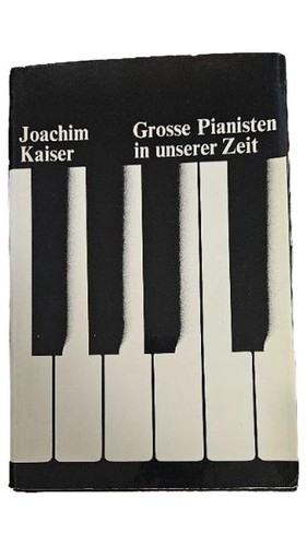 Joachim kaiser musica arte - kaiser,