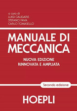 MANUALE DI MECCANICA  -