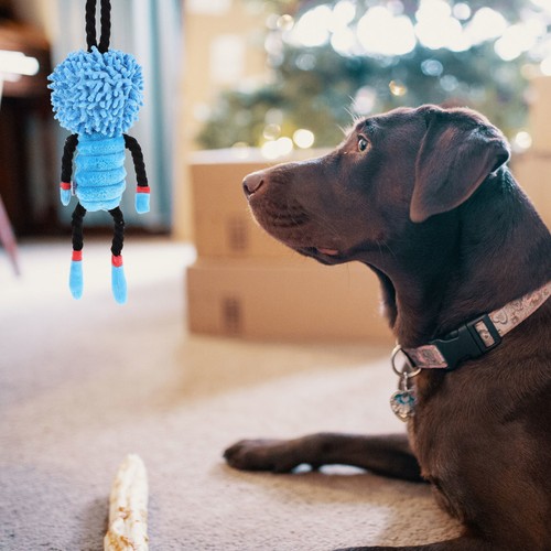 Peluche cane rimorchiatore