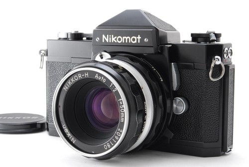 Nikon nikomat ftn - nikomat, nero