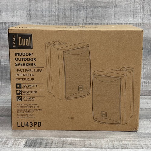 Altoparlanti dual lu43pb 3 - lu43pb, 4”3