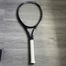 Racchetta da tennis Prince O3 Speed Port nera 100 mq in.