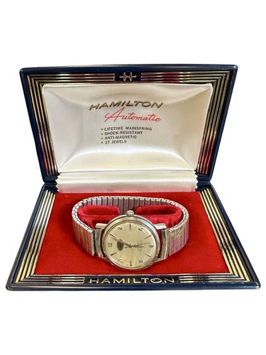 Orologio uomo vintage hamilton - uomo,