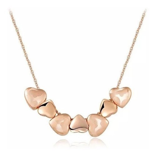 Collana donna oro rosa 18 - da,