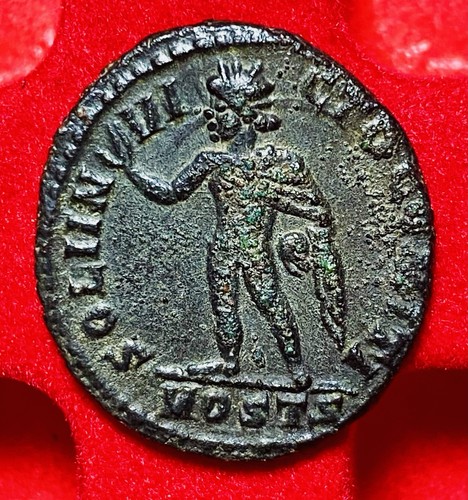 Costantino follis ostia - i,
