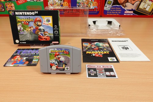 Mariokart nintendo 64 - 64,