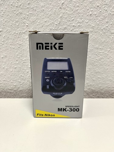 Flash meike 300 attacco - flash,