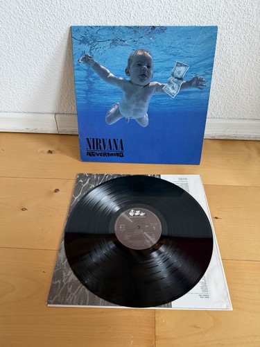 Nirvana nevermind vinyl - nirvana,