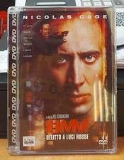 8MM DELITTO A LUCI ROSSE DVD JEWEL NICOLAS CAGE CONSEGNA 24/48H CON BRT