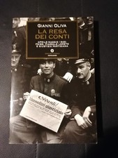 GIANNI OLIVA - LA RESA DEI