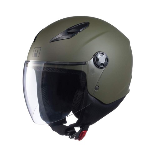 Casco demi jet mph - jet, star