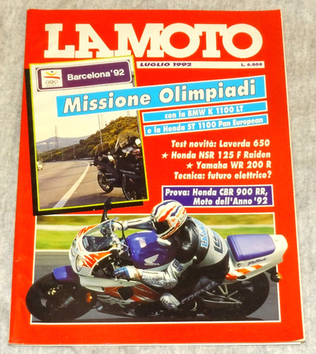 Moto rivista mensile - la,