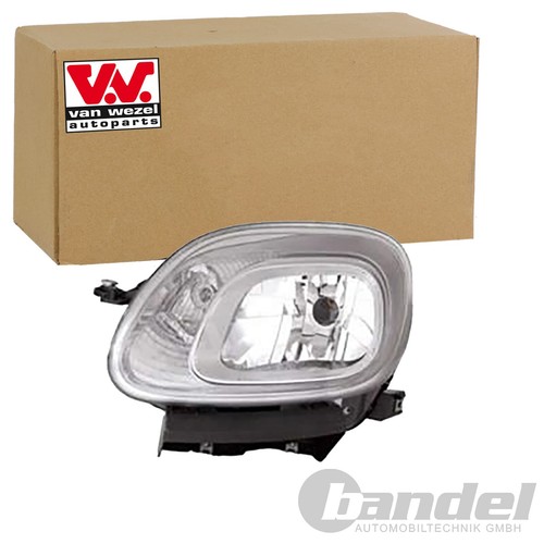 Faro fanale van wezel - fanale, h4