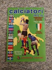 Album figurine calciatori - album,