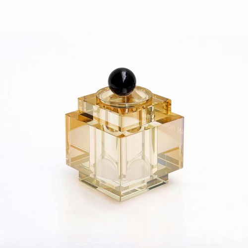 Barattolo cristallo moderno - barattolo, di