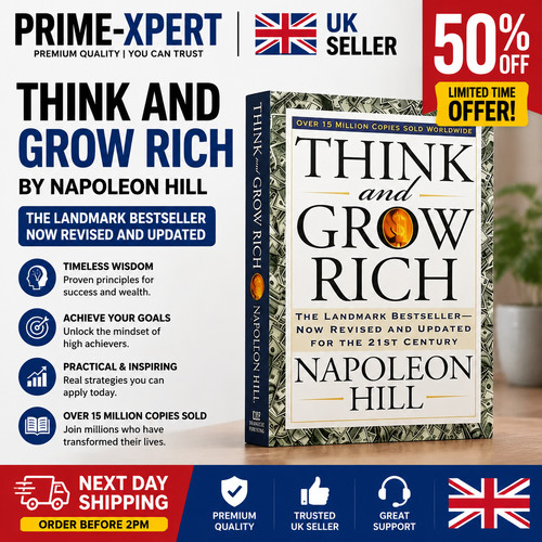 Think and grow - think, rich