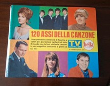 ALBUM FIGURINE 120 ASSI DELLA CANZONE TV SORRISI E CANZONI  1966