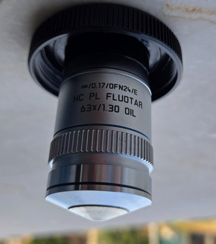 Obiettivo leica fluotar - leica,