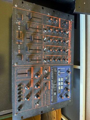 Roland 2000 mixer - roland, dj-2000