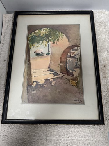 Stampa artistica vintage - , di