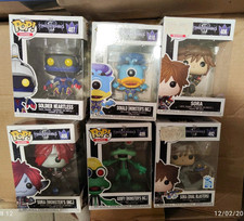 Funko POP! Kingdom Hearts Lotto Di 6 Pezzi