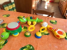 Tamburo chitarra pianola bimbo