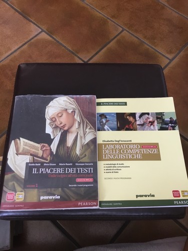 Piacere dei testi - , volume