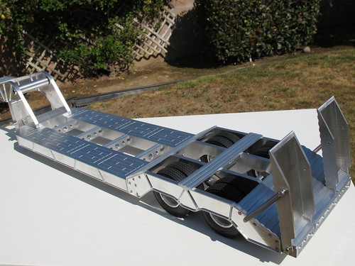 Rimorchio piatto lowboy - rimorchio,