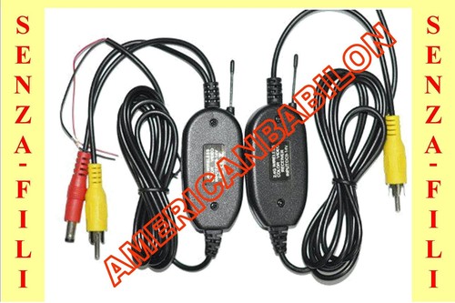 Kit rca trasmettitore - kit,