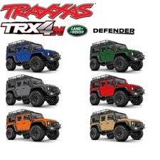 Traxxas 97054-1 TRX-4M Land Rover Defender 4x4 RTR incl. batteria/caricabatterie 1/18 4WD
