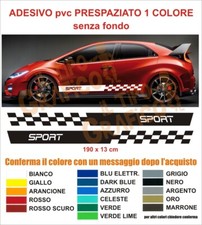 Strisce adesive Auto fasce