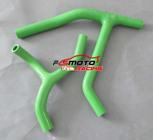 Green silicone radiator - green,
