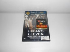 DVD OCEAN'S ELEVEN  NUOVO