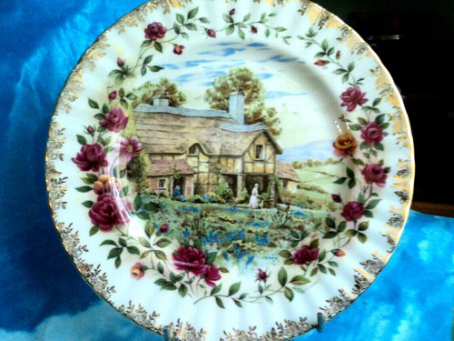 Royal albert piatto old - royal,