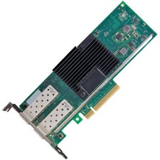 LOW PROFILE Intel X710-DA2 doppia porta 2x 10GbE-LAN SFP+ PCIe 3.0 x8 X710DA2