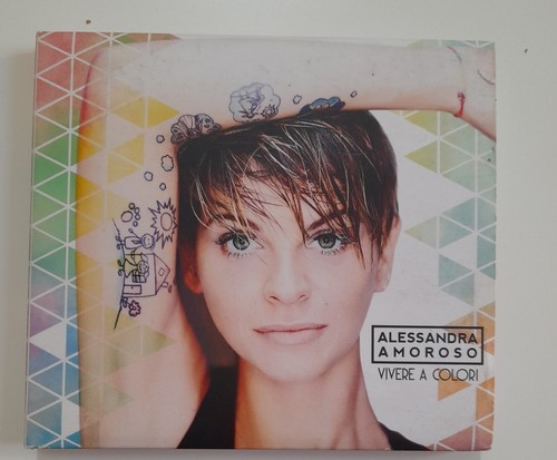 Alessandra amoroso vivere a - alessandra, cd