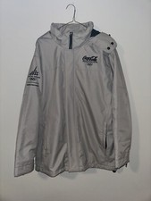 Giacca ufficiale ASICS uomo Torino 2006 Olimpiadi taglia S