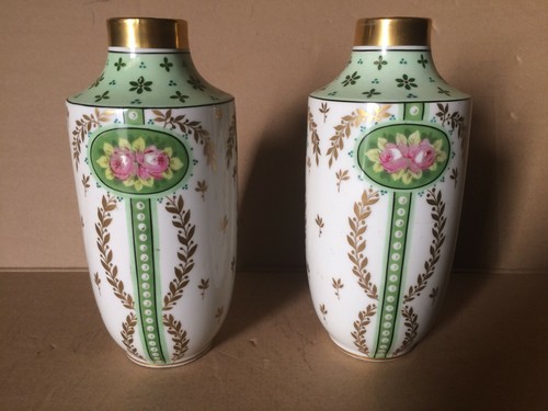 Coppia vasi art deco - vasi,