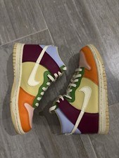 nike dunk high sneakers donna