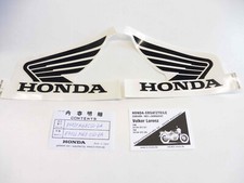 Nuovo adesivo originale honda - adesivo,