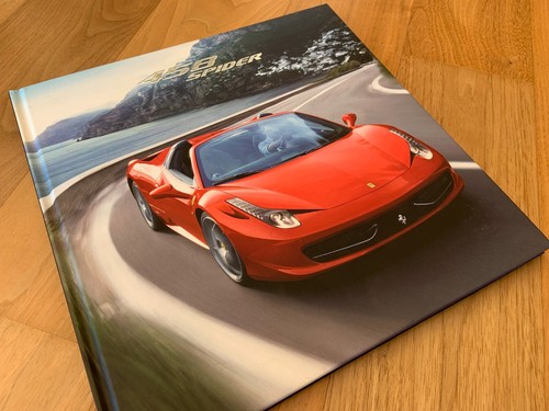 Ferrari 458 spider - 458, brochure