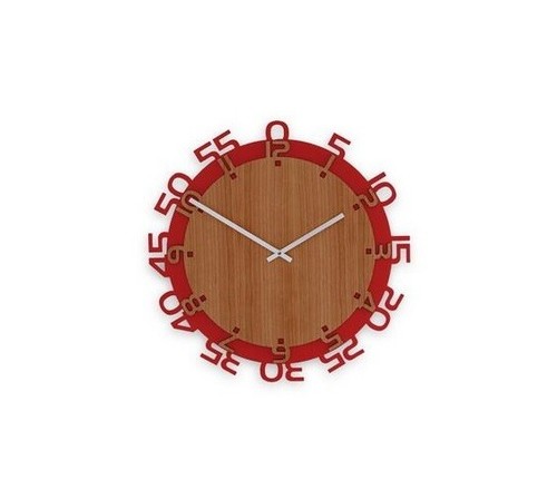 Orologio parete legno - da, in